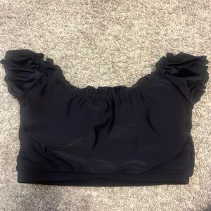 Coral Reef MO'OREA TOP | BLACK